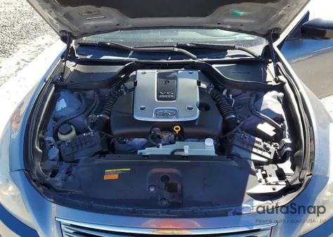 2010 Infiniti G37 Base from USA, damaged, VIN JN1CV6EK3AM100022